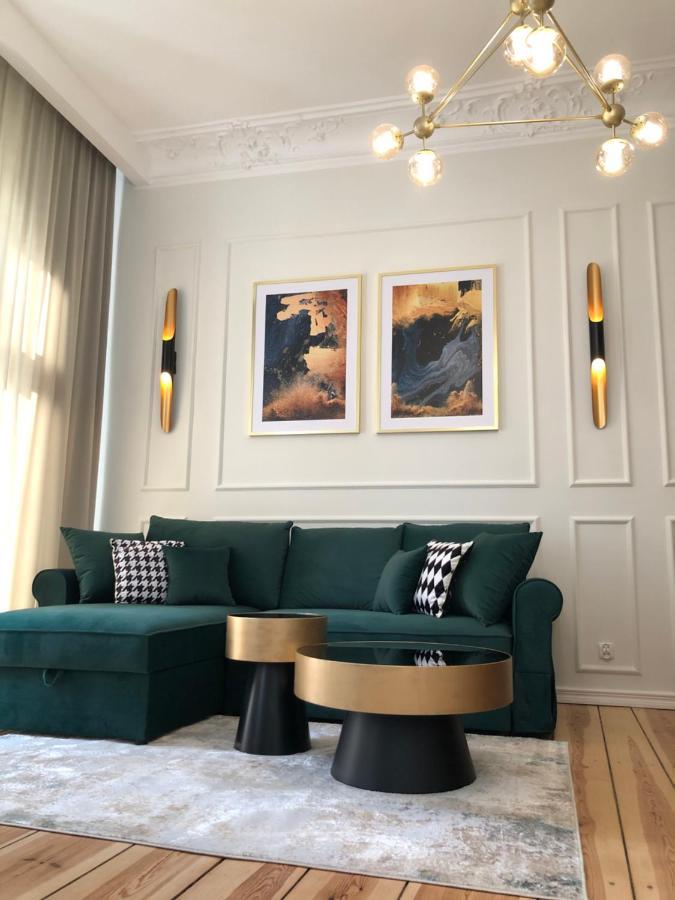גורז'וב ווילקופולסקי Apartament Przy Studni Czarownic מראה חיצוני תמונה